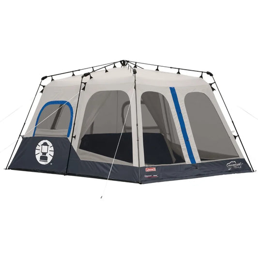 Large Family Instant Camping Tent with 1-Minute Setup