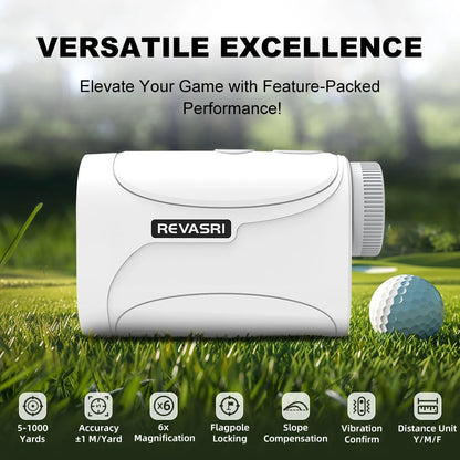 1300yds Mini Size Rangefinder with Slope compensation