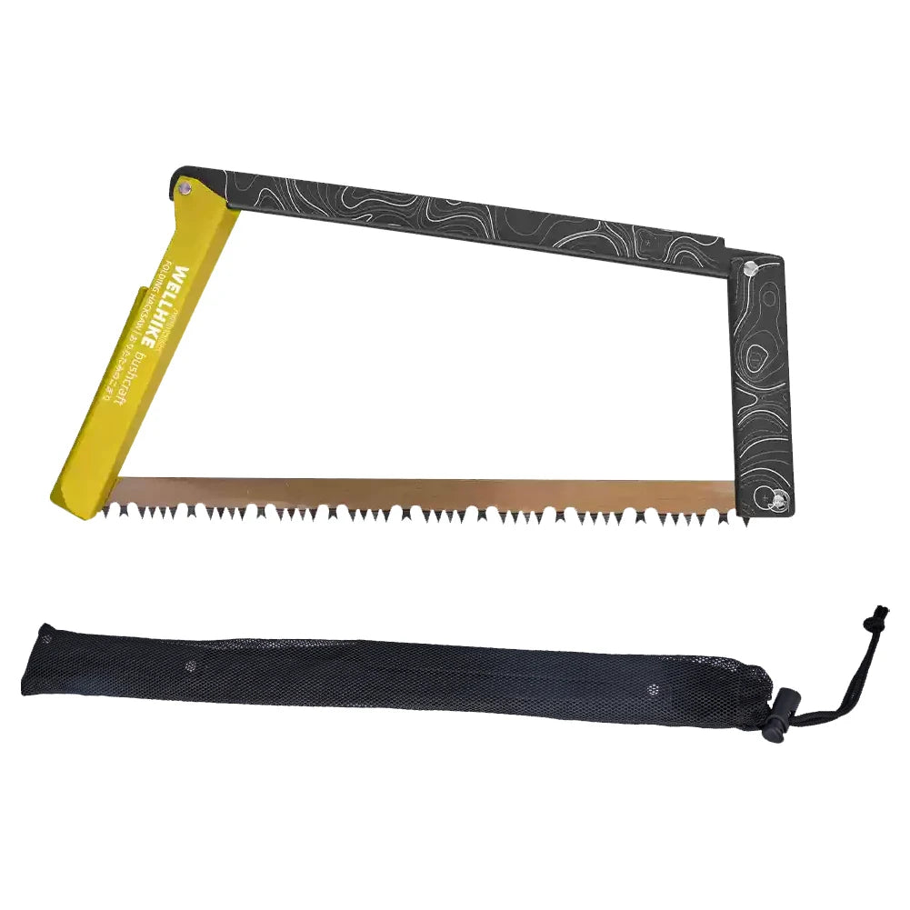 Portable Aluminum Folding Wood Saw with Storage Bag