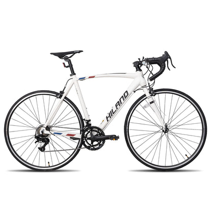 Road and Racing Bike, 14 speeds, aluminum frame, unisex