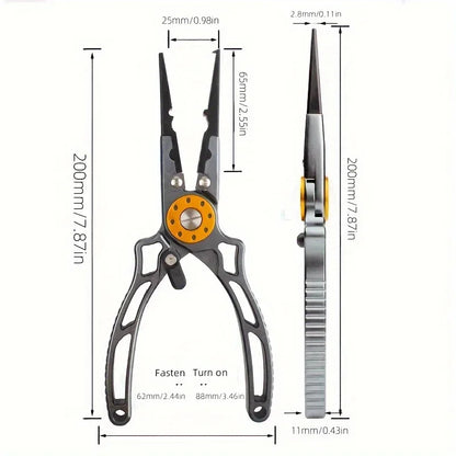 Multi-functional Aluminum Wire Cutting Pliers