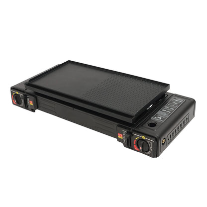 2 Burner Portable Butane Outdoor Camping Stove