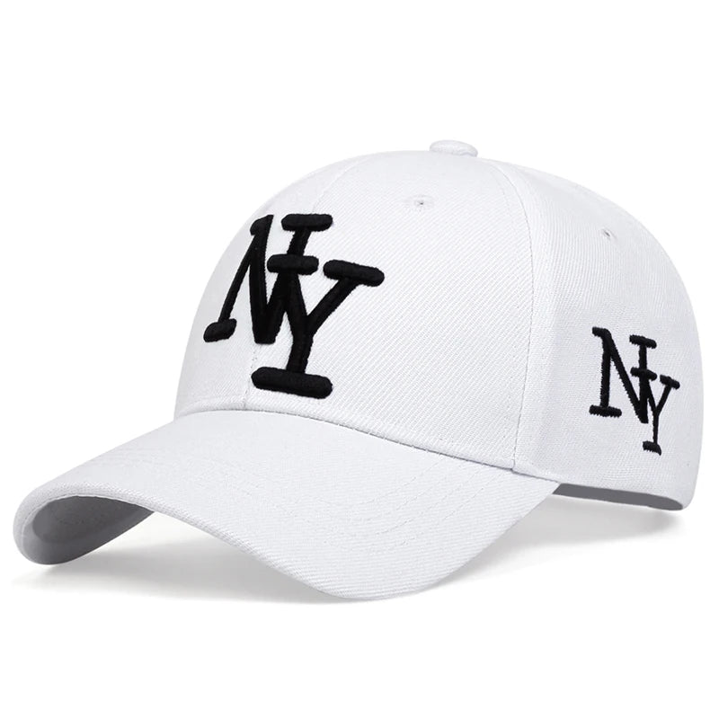 1piece Unisex Letter Embroidery Baseball Cap Outdoor Adjustable