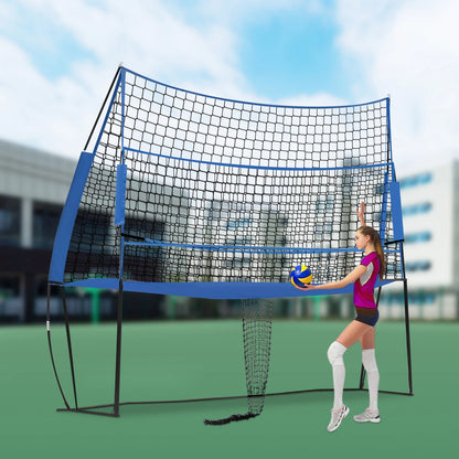 Adjustable Tennis/Badminton/Volleyball Nylon Training Net