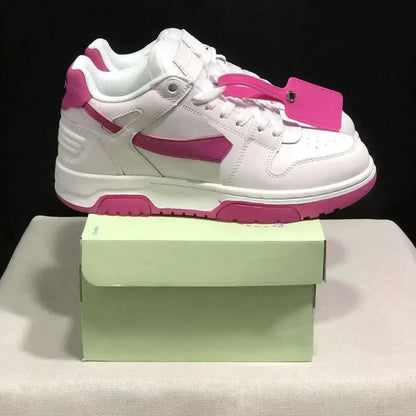 Slim Arrow Sports Designer Sneaker non-slip soles Leather Zip