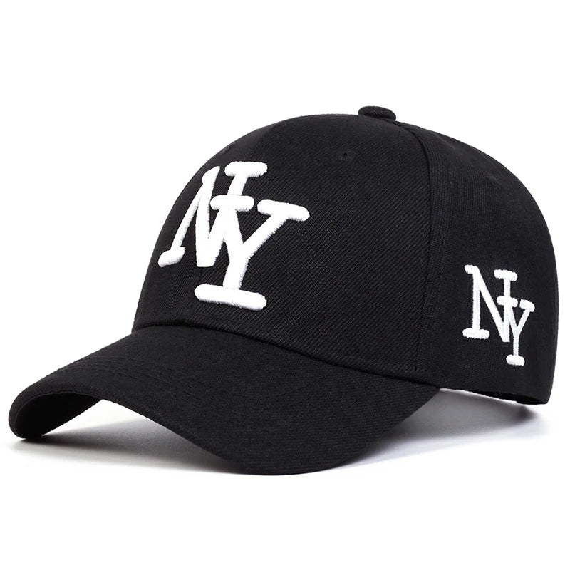1piece Unisex Letter Embroidery Baseball Cap Outdoor Adjustable