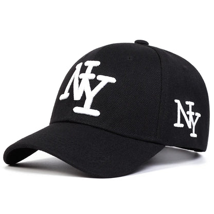 1piece Unisex Letter Embroidery Baseball Cap Outdoor Adjustable