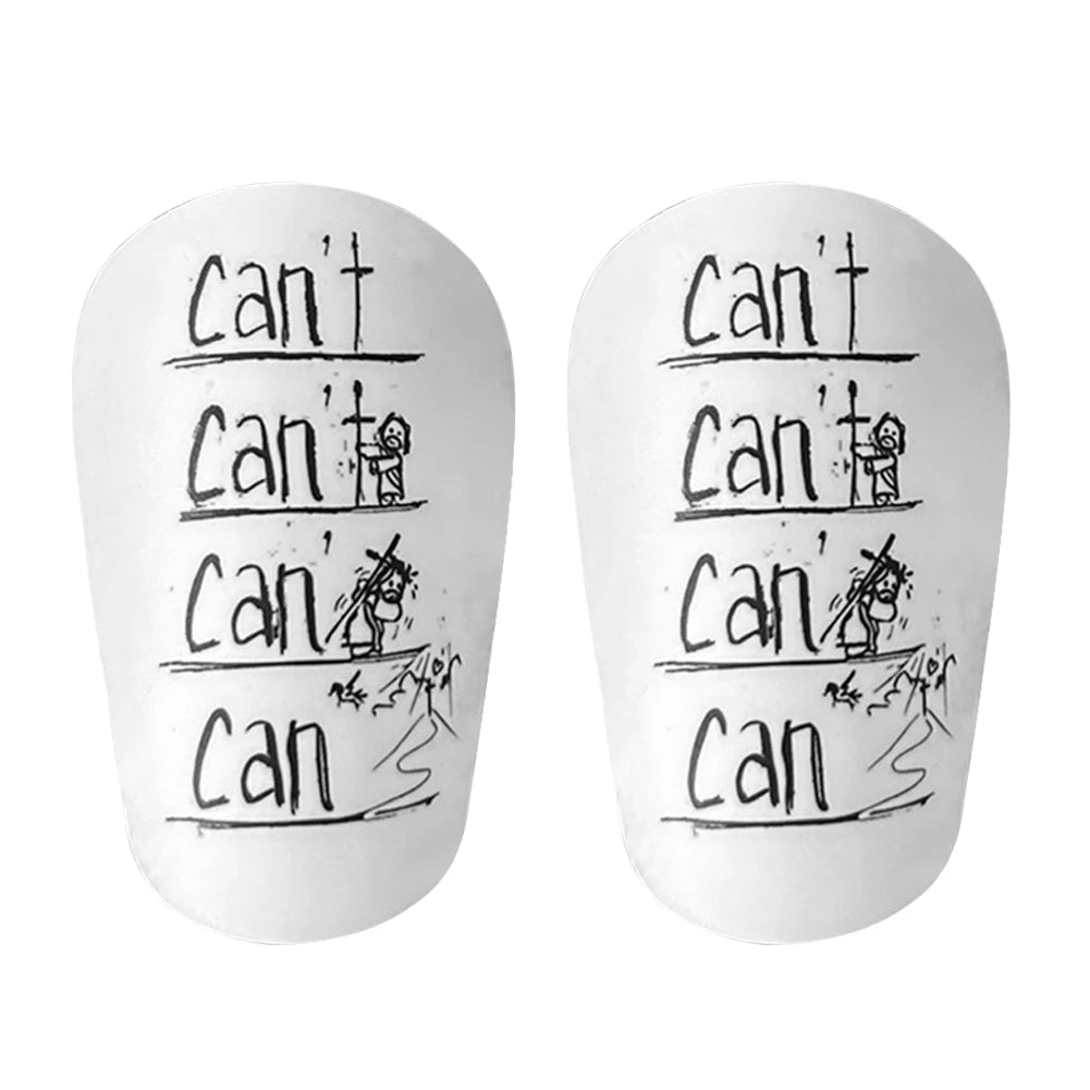 2pcs Protective Mini Soccer Shin Guards Equipment