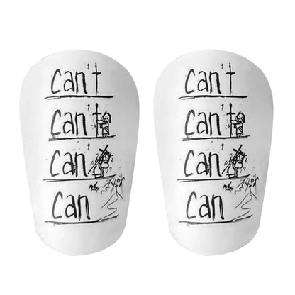 2pcs Protective Mini Soccer Shin Guards Equipment