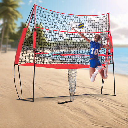 Adjustable Tennis/Badminton/Volleyball Nylon Training Net
