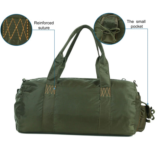 Tactical Crossbody Parachute Sport Duffle Bag