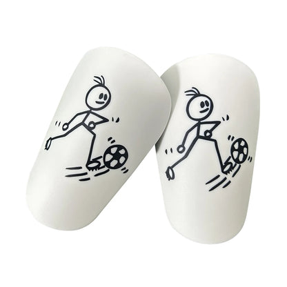 2pcs Protective Mini Soccer Shin Guards Equipment