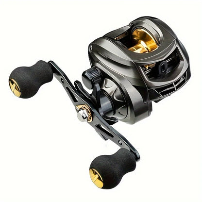 Integrated Ak Water Drop Wheel, Durable Stainless Steel, 7:2:1 Speed up to Resistance 8kg