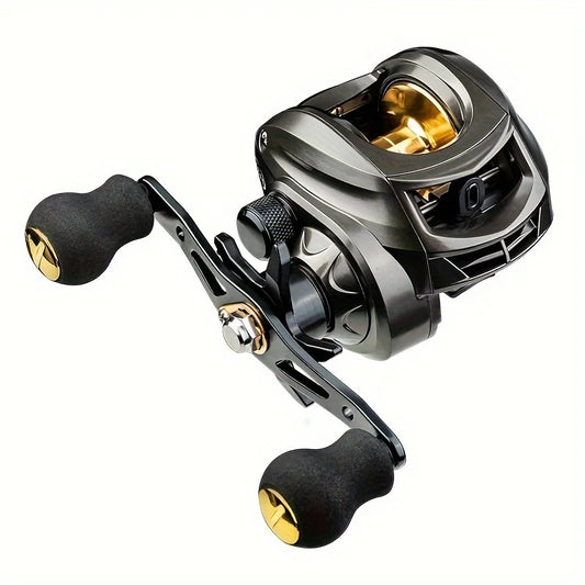 Integrated Ak Water Drop Wheel, Durable Stainless Steel, 7:2:1 Speed up to Resistance 8kg