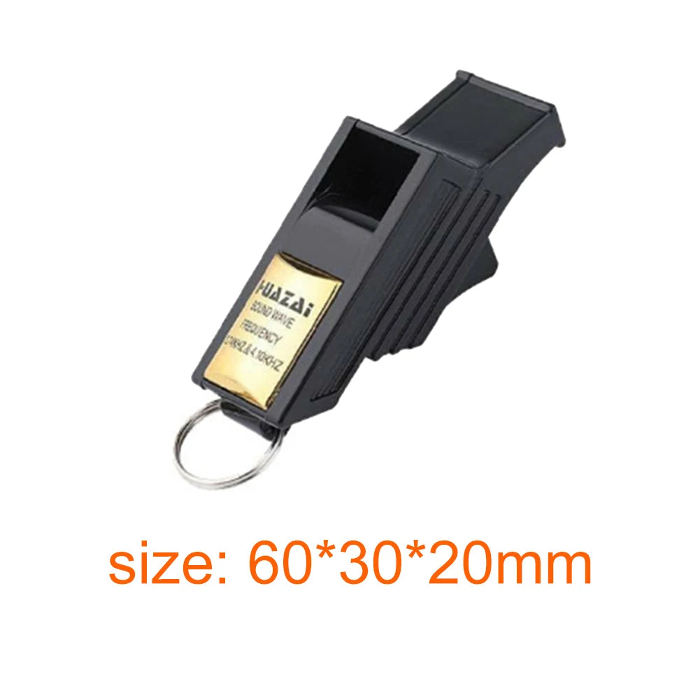 Football Referee Survival Coaching Sports Lifesaving Whistle