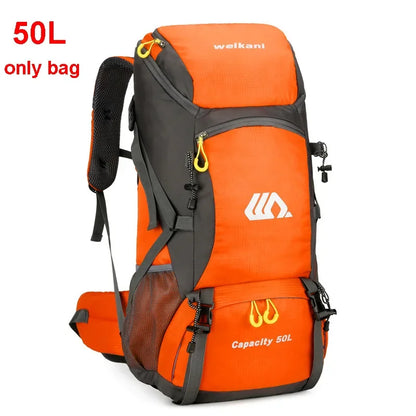 Men's Large Waterproof Travel Backpack