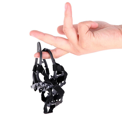 24 Teeth Crampons Anti-Slip Ice Gripper Shoe Covers