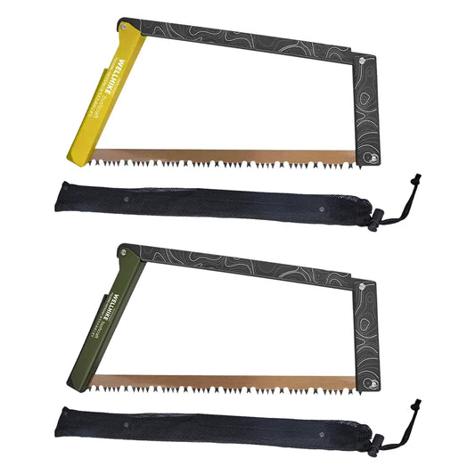 Portable Aluminum Folding Wood Saw with Storage Bag