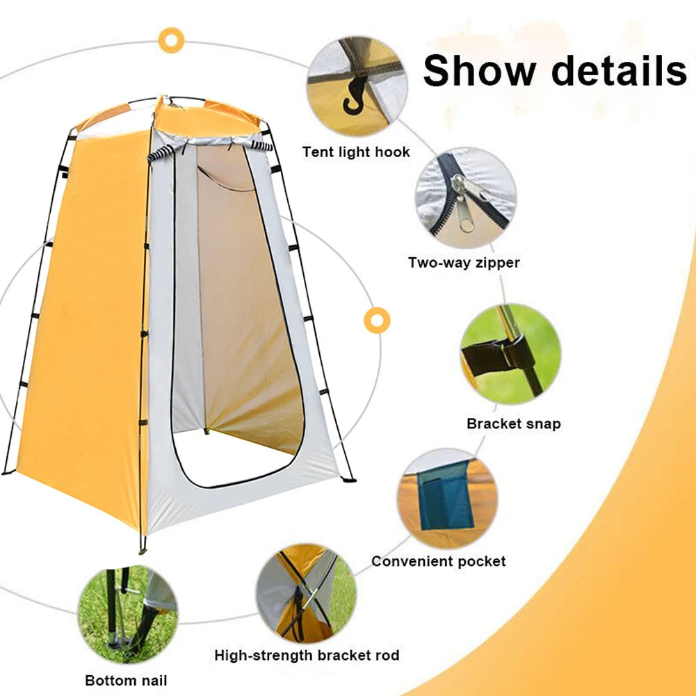 Portable Privacy Toilet Shower Tent