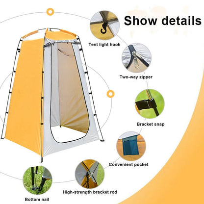 Portable Privacy Toilet Shower Tent