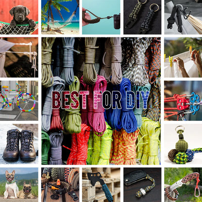 550-7 core Paracord Parachute Rope