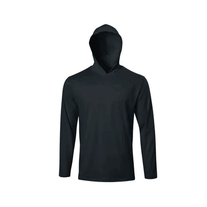 random 6-piece men's long sleeved moisture wicking hoodie