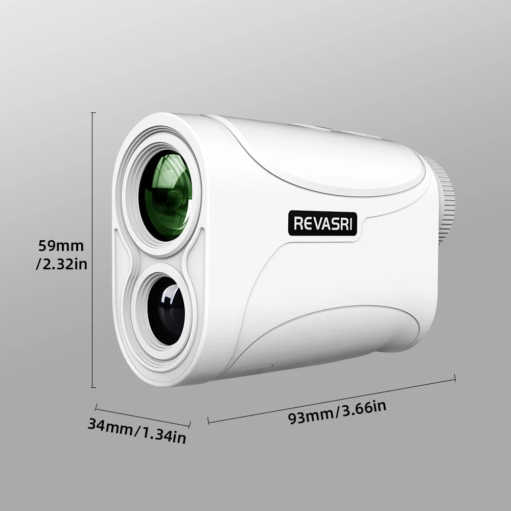 1300yds Mini Size Rangefinder with Slope compensation
