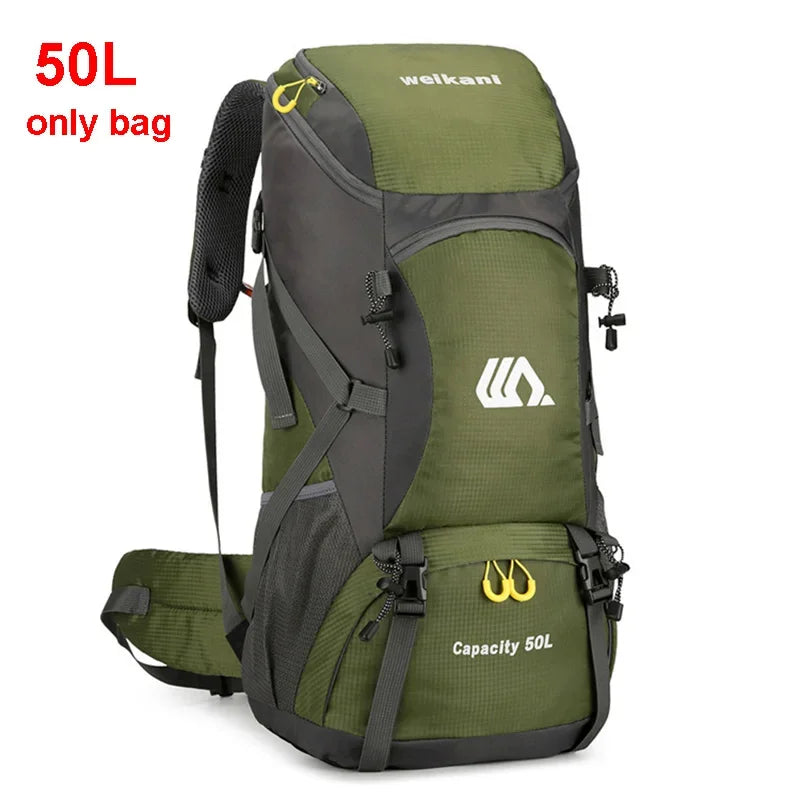 Men's Large Waterproof Travel Backpack