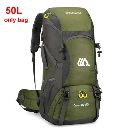 Men's Large Waterproof Travel Backpack