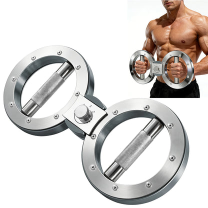 Rotator Machine Adjustable Forearms Grip Strength 8-15 lb Exerciser