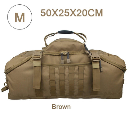 30L 45L 80L Sport Travel Bag Molle Tactical Backpack Gym Fitness Bag Large Duffle Bags for Camping Hunting Fishing