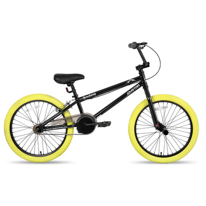 Kids Unisex Freestyle BMX Bike Beginner-Level Riders 2 Pegs