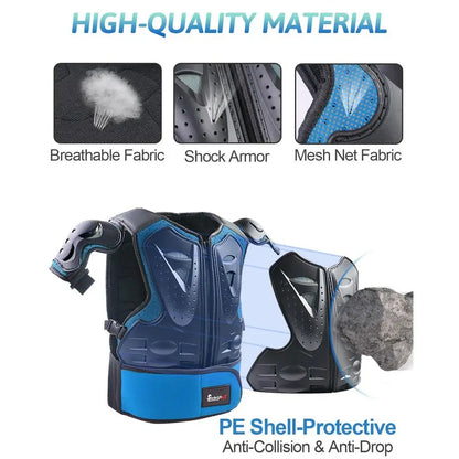 Kids Motorcycle Riding Armor Protector Suit