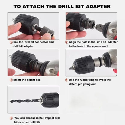 Brushless Impact Wrench 500N.m 18V Electric 1/2" Driver