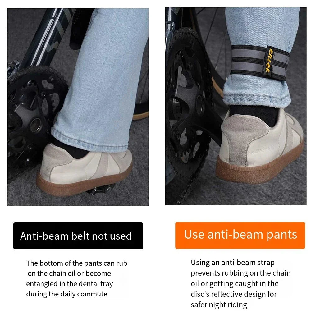 1-5PCS Ankle Leg Arms Reflective Straps Cycling Jogging