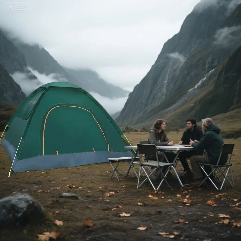 2-3 Person  Waterproof Pop Up Camping Tent