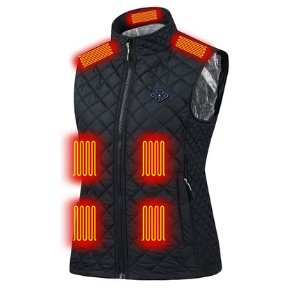 Women's 21-zone Thermal Electric Heated Vest