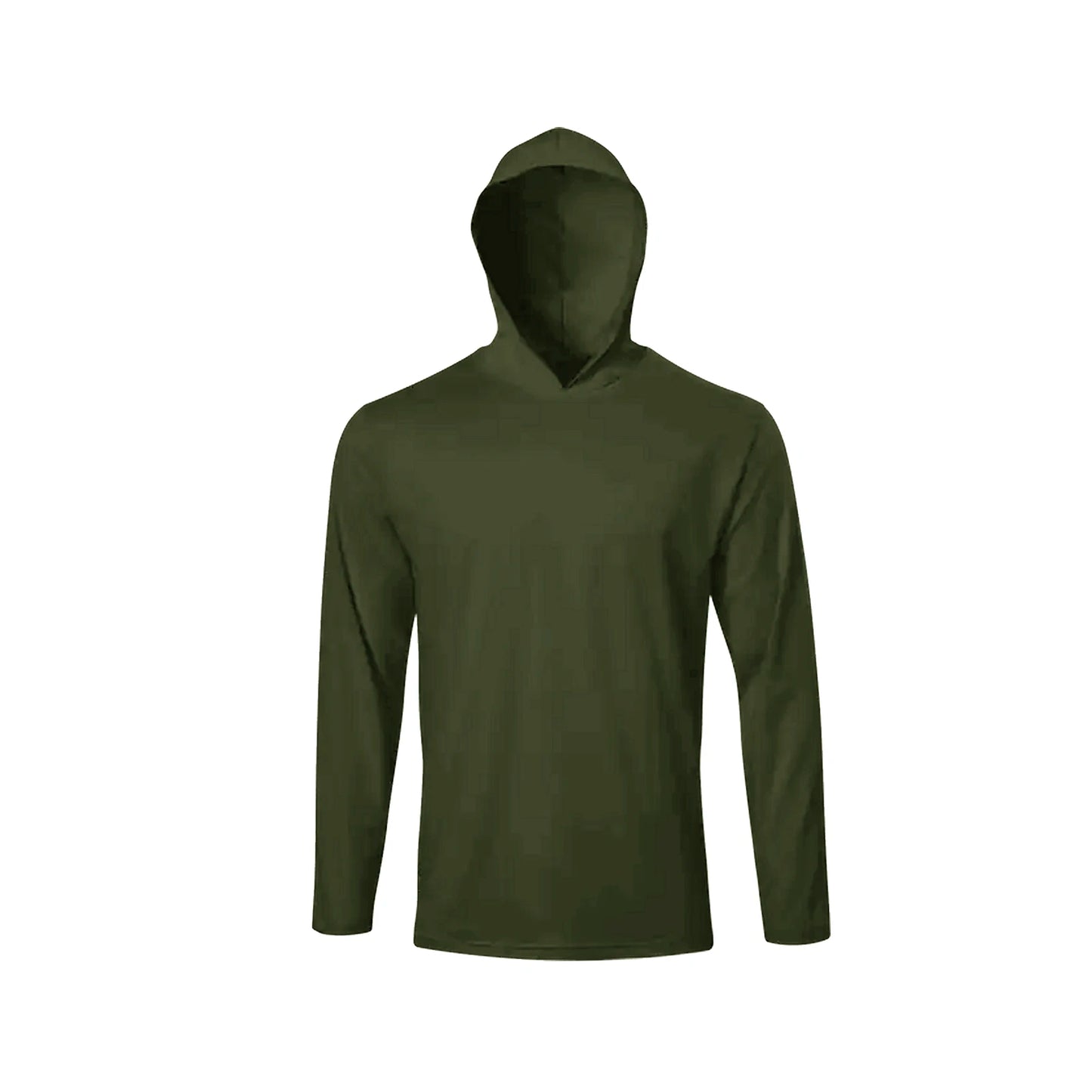 random 6-piece men's long sleeved moisture wicking hoodie