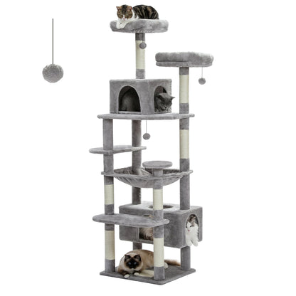 Tree and Tower Condos for Indoor Cats