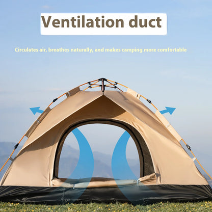 2-4 Person Lightweight Windproof Camping Tent