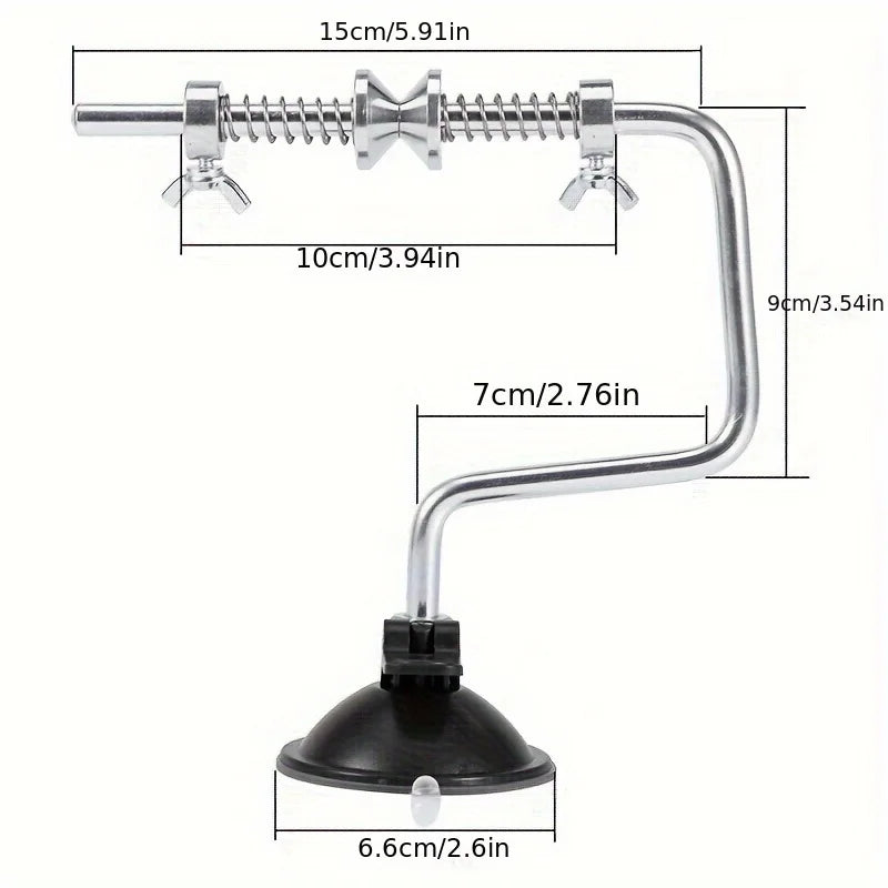 1Pc Aluminum Fishing Line Winding Machine