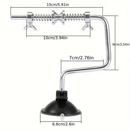 1Pc Aluminum Fishing Line Winding Machine