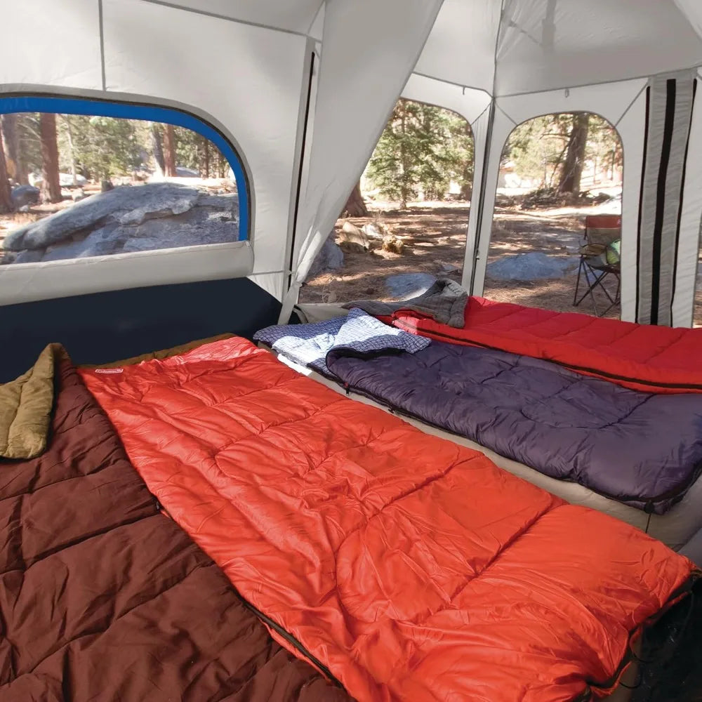 Large Family Instant Camping Tent with 1-Minute Setup
