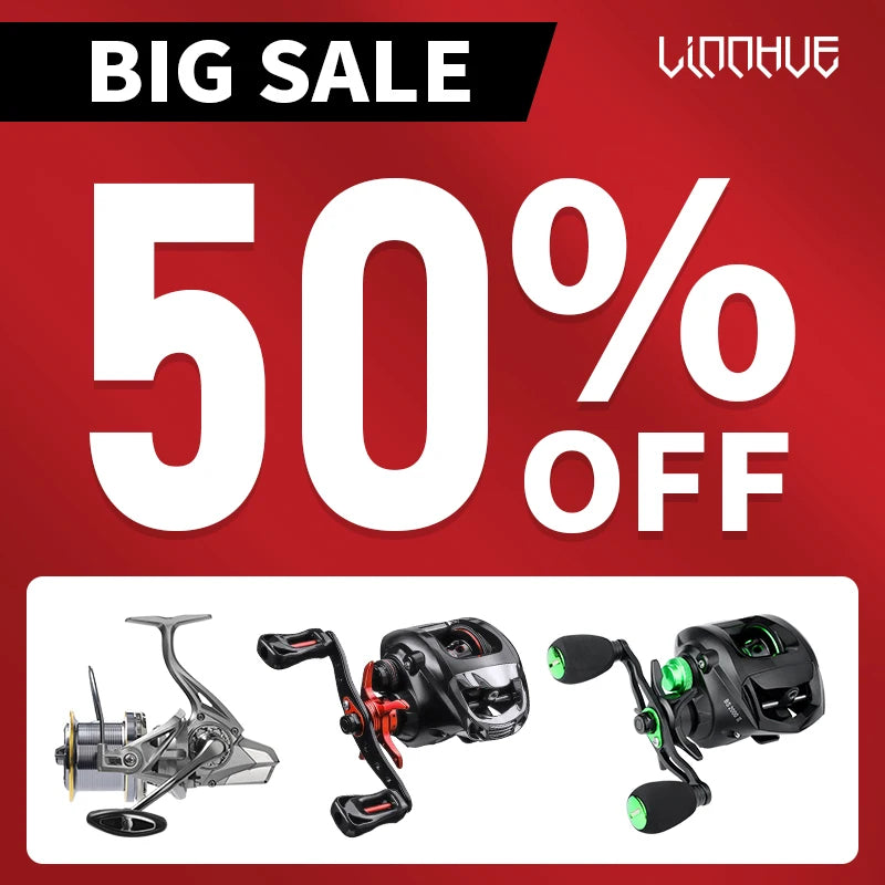 Super smooth long casting fishing reel