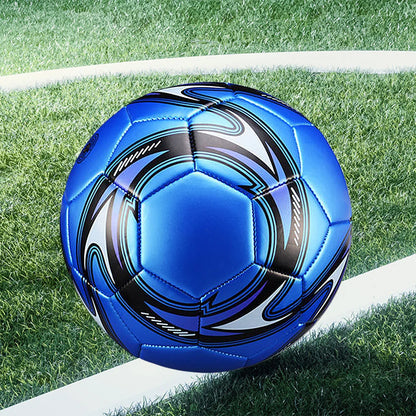 Size 5 Machine Stitched Waterproof Inflatable Soccer Ball PVC