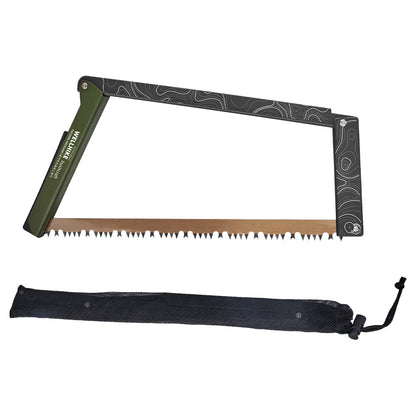 Portable Aluminum Folding Wood Saw with Storage Bag