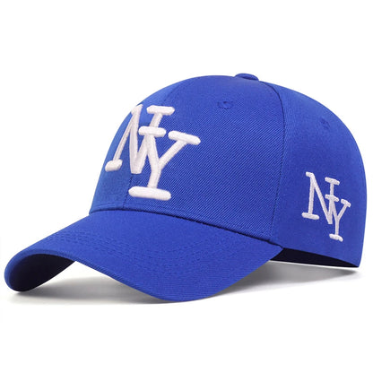 1piece Unisex Letter Embroidery Baseball Cap Outdoor Adjustable