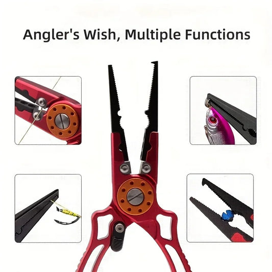 Multi-functional Aluminum Wire Cutting Pliers