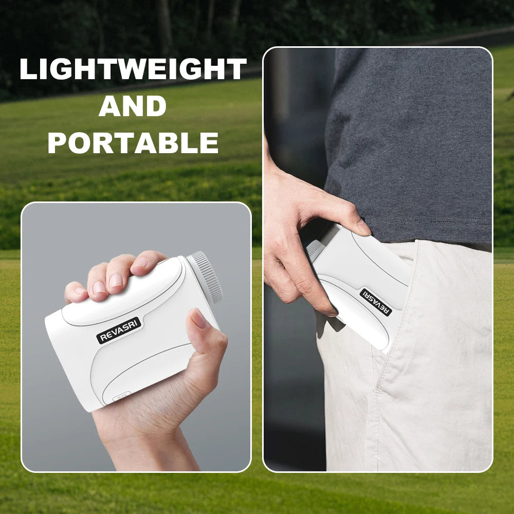 1300yds Mini Size Rangefinder with Slope compensation