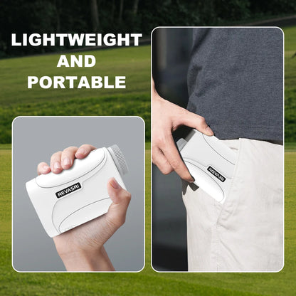 1300yds Mini Size Rangefinder with Slope compensation